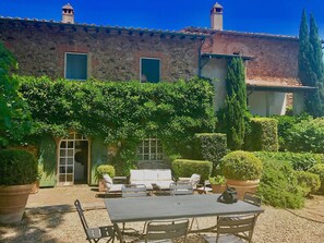 Villa | 5 bedrooms, Internet - Porto Ercole Tuscany Coast Classic Charm in Fabulous 18th c Farmhouse now Chic Designer Villa w P (Monte Argentario)