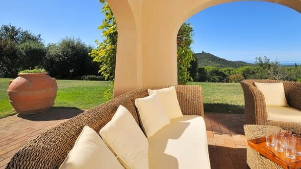 House - In the Maremma Classic Tuscany Villa With Pool Near the Sea (Castagneto Carducci)