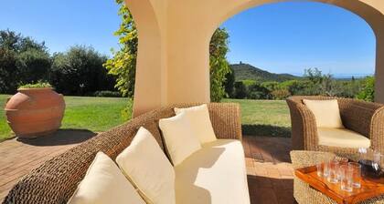 In the Maremma Classic Tuscany Villa With Pool Near the Sea