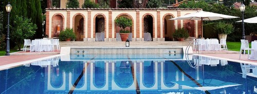 Near Rome Villa Pool Tennis Courts Perfect Family Reunion or Off-site Meeting