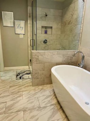 Towels, toilet paper