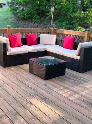 Terrasse/patio