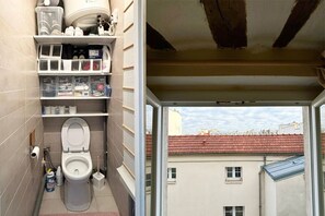 Haartrockner, Handtücher, Toilettenpapier