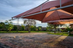 Terrasse/gårdhave