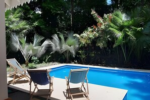 Outdoor pool - Casa Naranja (Cahuita)