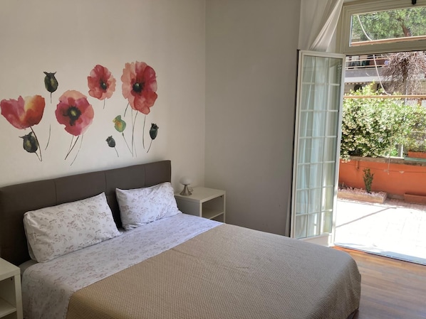 1 Schlafzimmer, kostenloses WLAN, Bettwäsche
