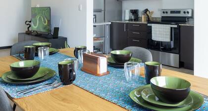 Family-friendly apartment within 20 minutes from Juan Santamaría Airport.