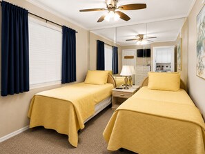 2 bedrooms, free WiFi, bed sheets