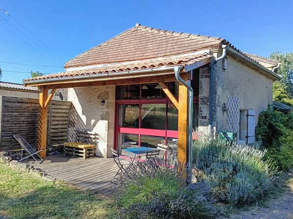 Enceinte de l’hébergement