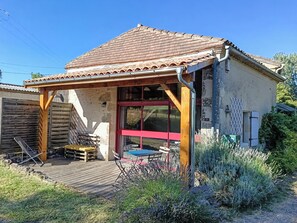 Enceinte de lâhĂ©bergement