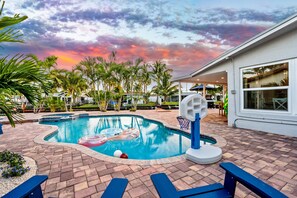 A heated pool - Waterfront*HeatedPool+SPA*Kayak/Boards*Bbq (Oakland Park)