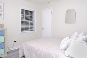 2 habitaciones y ropa de cama 