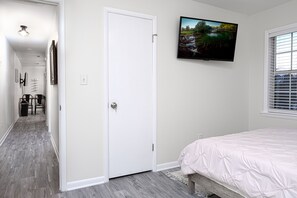 2 habitaciones y ropa de cama 