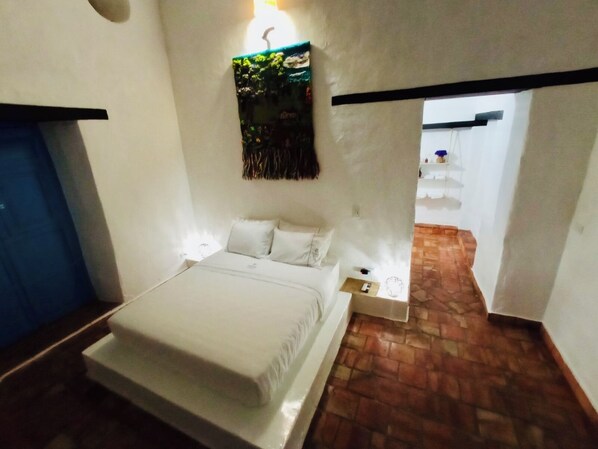 ベーシック ダブルルーム | ベッドシーツ