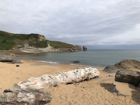 Una spiaggia nelle vicinanze. Cabaña de Ensueño en el Bosque y Junto al Mar. Ideal Pareja ,dos Niños y Mascota