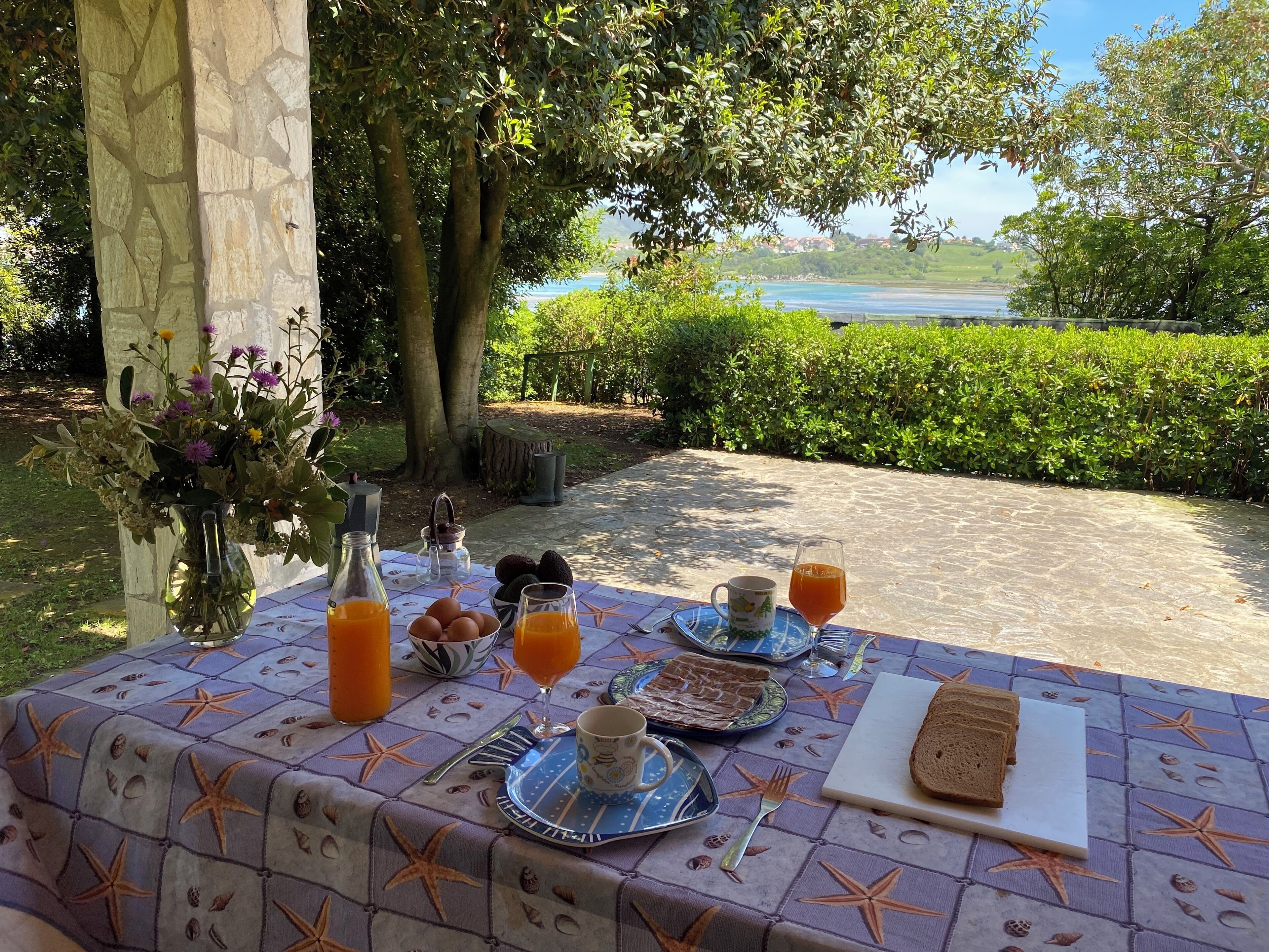 Udendørs spisemuligheder