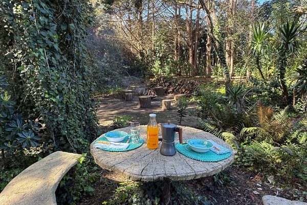 Udendørs spisemuligheder