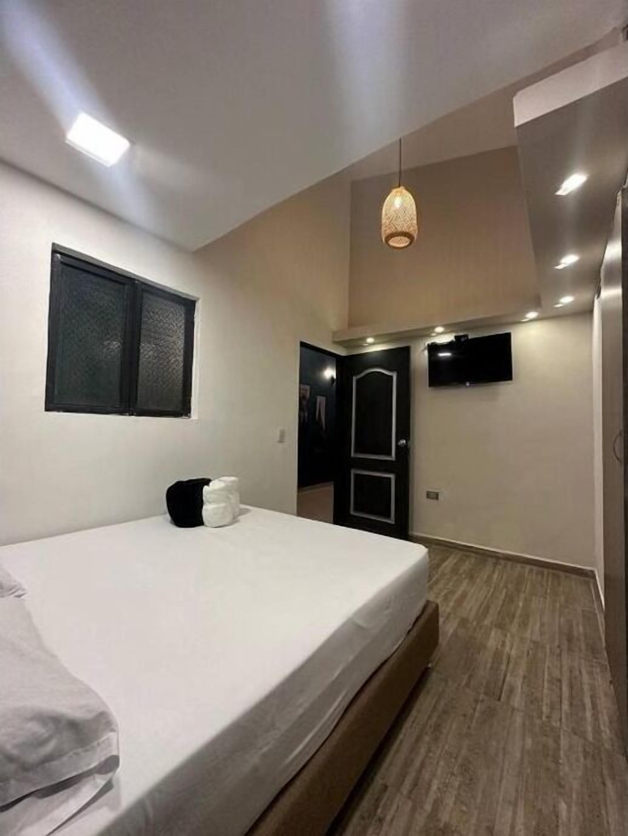 1 غرفة نوم وواي فاي وملاءات أسرّة