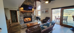 Fireplace