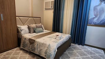 1 bedroom, WiFi, bed sheets