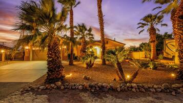 Overnattingsstedets uteområder