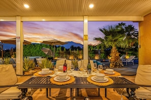 Restaurante al aire libre