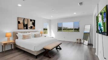 7 soveværelser, skrivebord, strygejern/strygebræt, gratis Wi-Fi