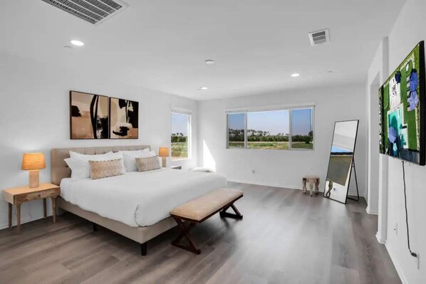 7 soveværelser, skrivebord, strygejern/strygebræt, gratis Wi-Fi