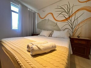 Superior Apartment | 5 bedrooms, individually decorated, individually furnished, desk - Melhor da Praia Edifício Graham Hill (Fortaleza)