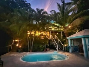 Pool - A' La Plage - Aqua Bay Villas (Cruz Bay)