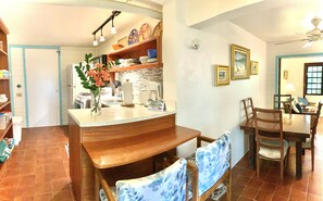 Private kitchen - Azul La Mer - Aqua Bay Villas (Cruz Bay)