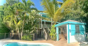 Pool - Pool Suites of Aqua Bay Villas Adjoined (Cruz Bay)