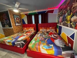 5 chambres, fer et planche à repasser, Wi-Fi, literie fournie