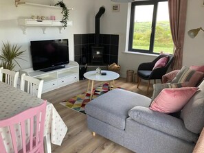 Smart TV, fireplace - Admar Cottage (CO)