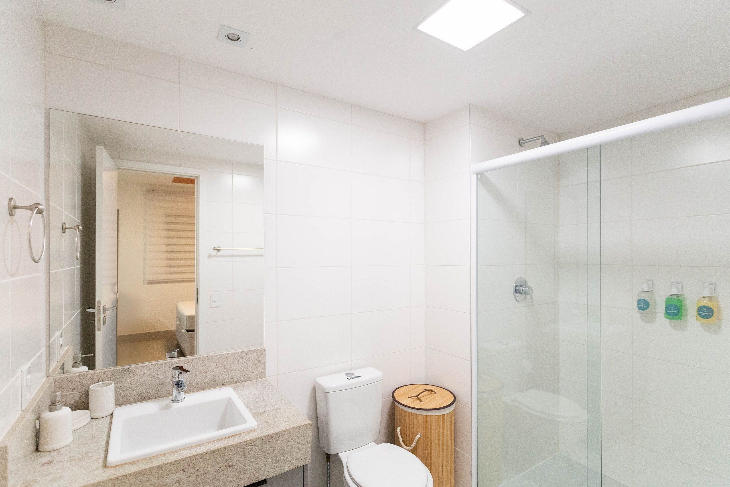Studio 708 Haus Butantã | Bagno | Set di cortesia gratuito