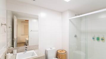 Studio 708 Haus Butantã | Bagno | Set di cortesia gratuito