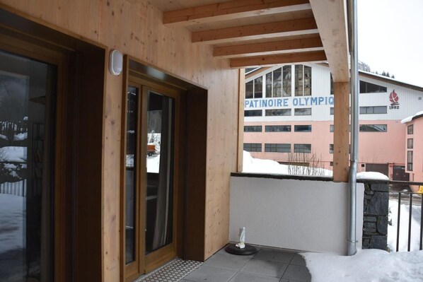 Détail de l’extérieur