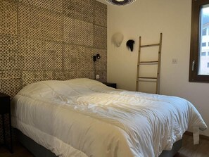 2 bedrooms, WiFi - 250m from ski slopes, Ground floor, terrace, parking, tv, ski locker, 47m², Pralognan-la-Vanoise (Pralognan-la-Vanoise)