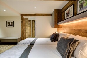 4 chambres, Wi-Fi, literie fournie