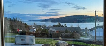 Skagit Bay View, Sunsets, Hot Tub