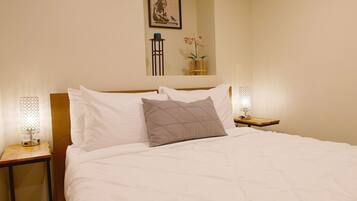 2 sovrum, strykjärn/strykbräda, gratis wi-fi och sängkläder