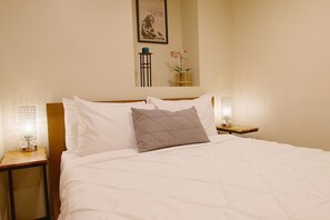 2 sovrum, strykjärn/strykbräda, gratis wi-fi och sängkläder