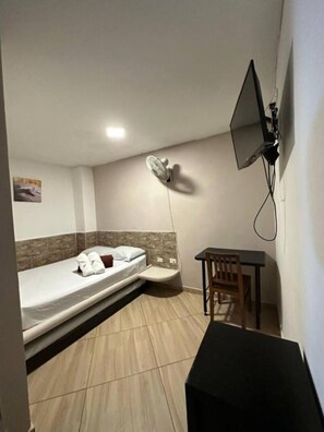 1 غرفة نوم وواي فاي وملاءات أسرّة