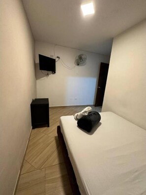 1 غرفة نوم وواي فاي وملاءات أسرّة