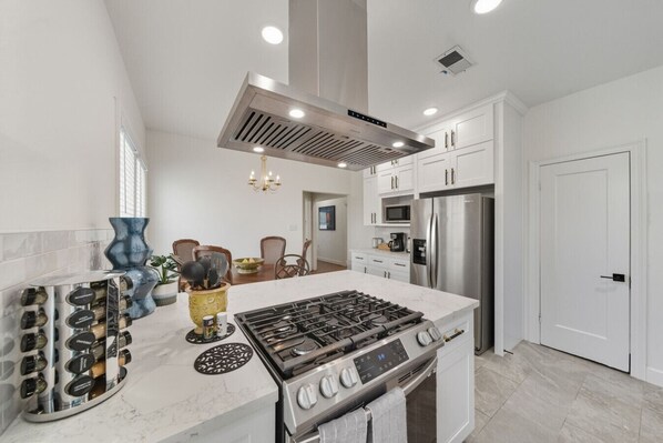 Private kitchen - The King`s Castle II (Houston)