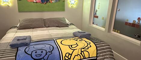 3 dormitorios, tabla de planchar con plancha, wifi y ropa de cama