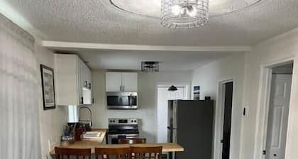 Two bedroom house