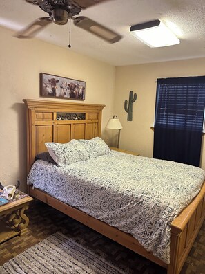 3 habitaciones y caja de seguridad en la habitación 