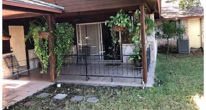 Open, private and spacious