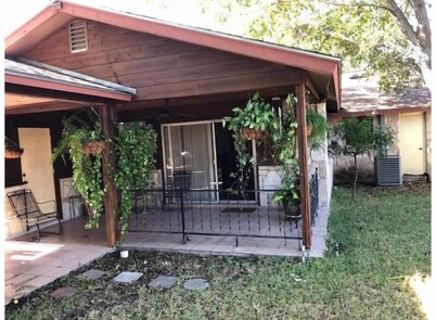Open, private and spacious
